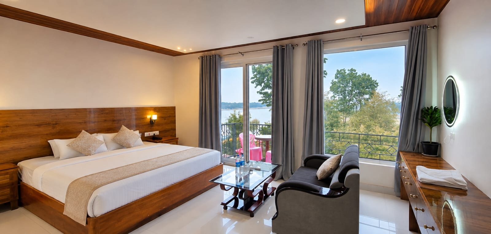 Belaka Rivers Beach Resort Reception
